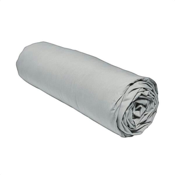  Today  Prześcieradło Z Gumką Today  Drap Housse  Prestige 140x200 Cm Bonnet 30 Cm Gris  