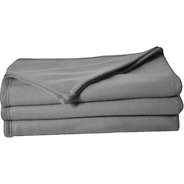  Toison D'or  Pledy, Narzuty Toison D'or  Plaid  Couverture Polaire Gris 220x240 Cm  