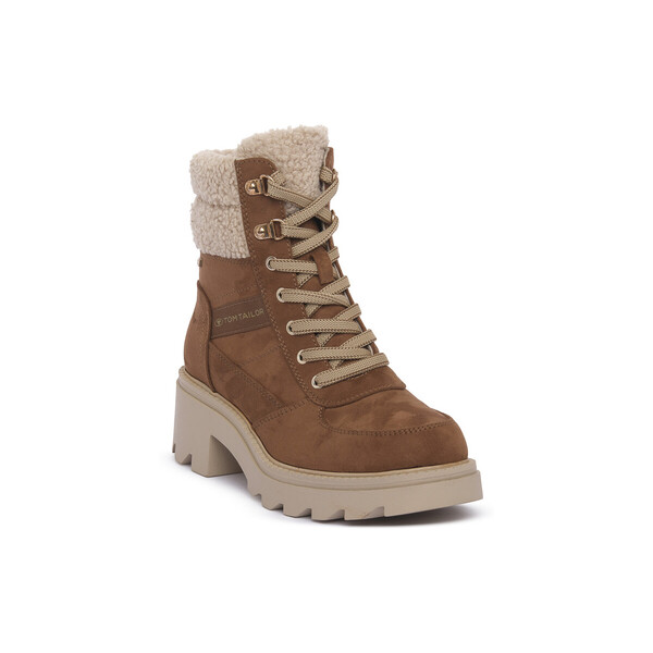  Tom Tailor  Botki Tom Tailor  Brown  