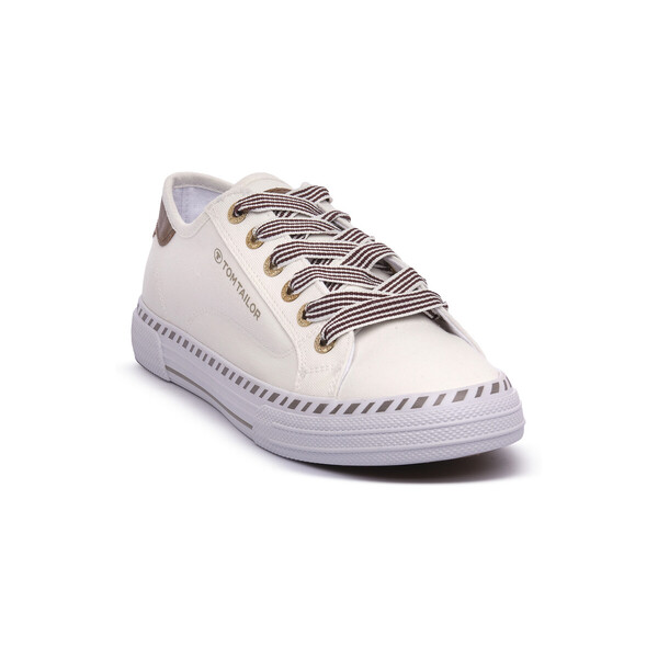 Tom Tailor  Trampki Tom Tailor  White  