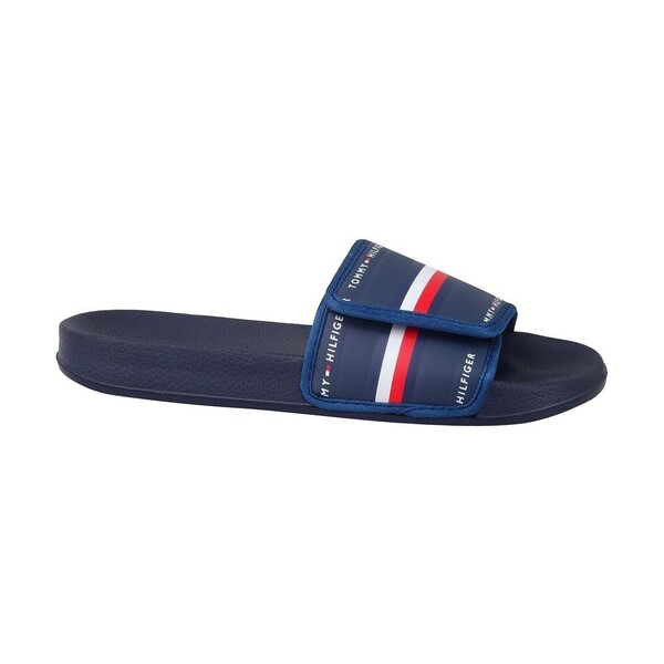  Tommy Hilfiger  Buty Do Sportów Wodnych Dziecko Tommy Hilfiger  Maxi Velcro Pool Slide  