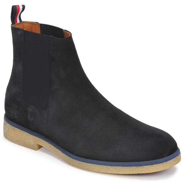  Tommy Hilfiger  Buty Tommy Hilfiger  Hilfiger Crepe Suede Chelsea  