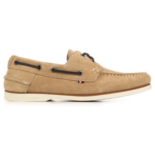  Tommy Hilfiger  Buty żeglarskie Tommy Hilfiger  Boat Shoe Core Suede  