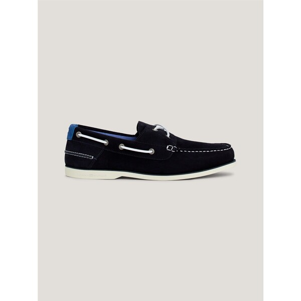  Tommy Hilfiger  Buty żeglarskie Tommy Hilfiger  Th Boat Shoe Core Suede  