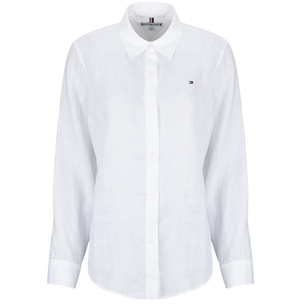 Tommy Hilfiger  Koszule Tommy Hilfiger  Ess Linen Relaxed Ls Shirt  