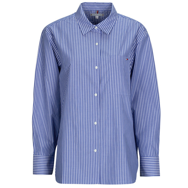  Tommy Hilfiger  Koszule Tommy Hilfiger  Ess Poplin Easy Fit Shirt  
