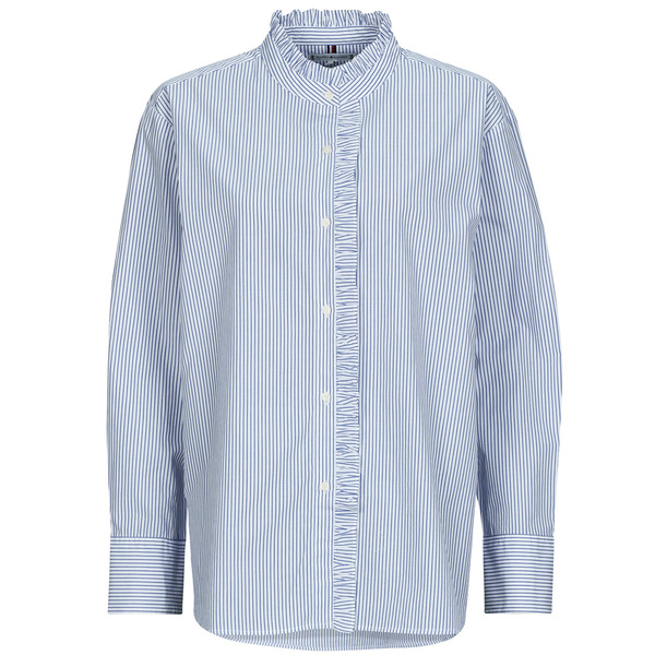  Tommy Hilfiger  Koszule Tommy Hilfiger  Poplin Ruffle Shirt  