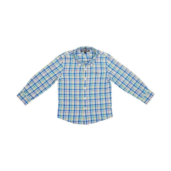  Tommy Hilfiger  Koszule Z Długim Rękawem Dziecko Tommy Hilfiger  Kb0kb02805 122  