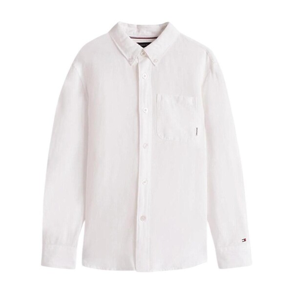  Tommy Hilfiger  Koszule Z Długim Rękawem Dziecko Tommy Hilfiger  Kb0kb09550 Ybr  