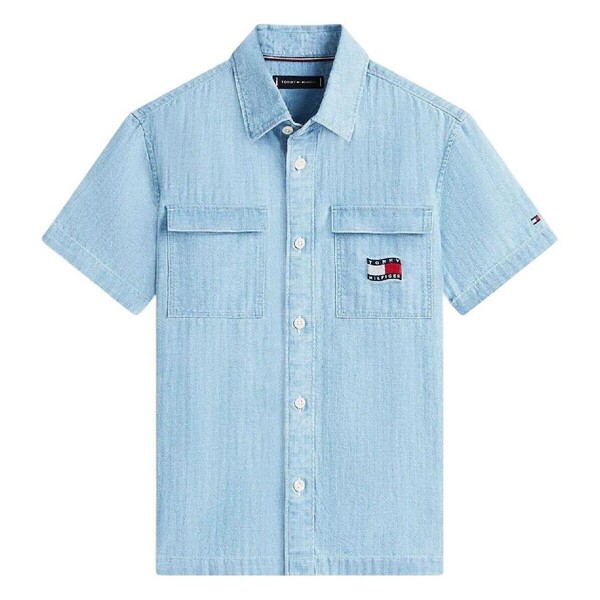  Tommy Hilfiger  Koszule Z Krótkim Rękawem Dziecko Tommy Hilfiger  Kb0kb10206 1a4  