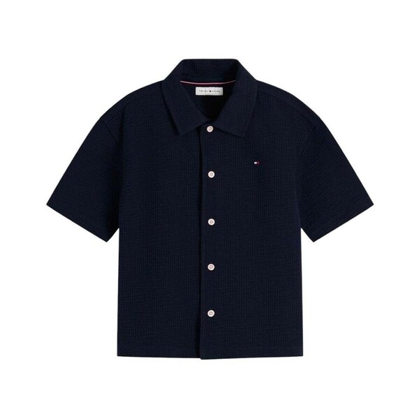  Tommy Hilfiger  Koszule Z Krótkim Rękawem Dziecko Tommy Hilfiger  Kb0kb10408 C1g  