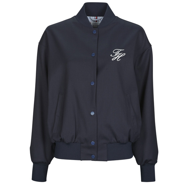  Tommy Hilfiger  Kurtki Krótkie Tommy Hilfiger  Timeless Wool Tailored Bomber  