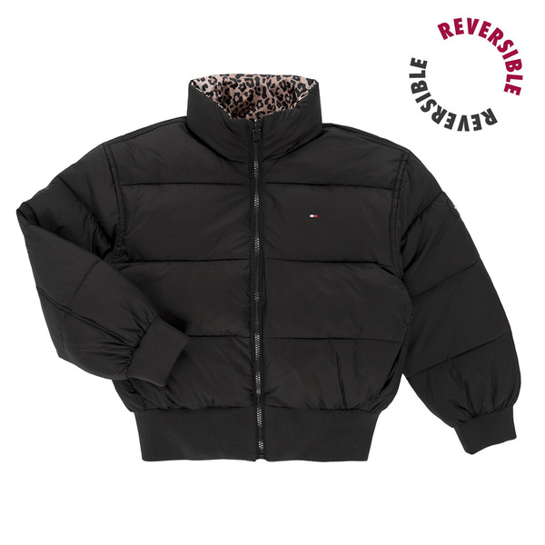  Tommy Hilfiger  Kurtki Pikowane Dziecko Tommy Hilfiger  Reversible Puffer Bomber  