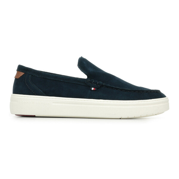  Tommy Hilfiger  Mokasyn Tommy Hilfiger  Modern Light Hybrid Suede Loafer  