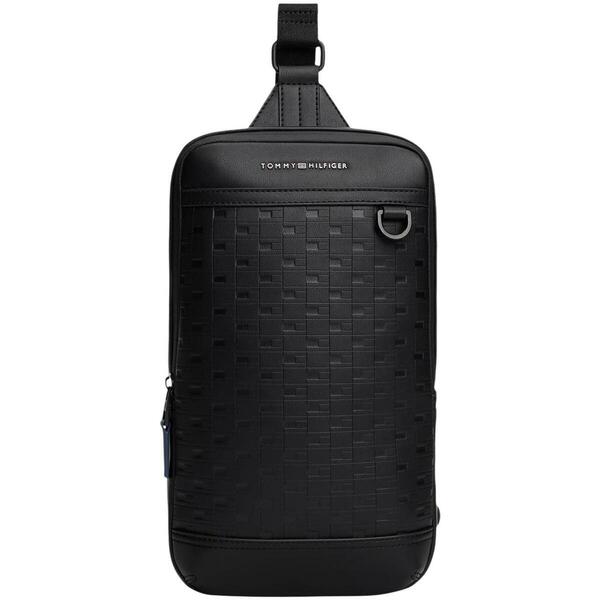  Tommy Hilfiger  Plecaki Tommy Hilfiger  Th Modern Slingpack Am0am14024  