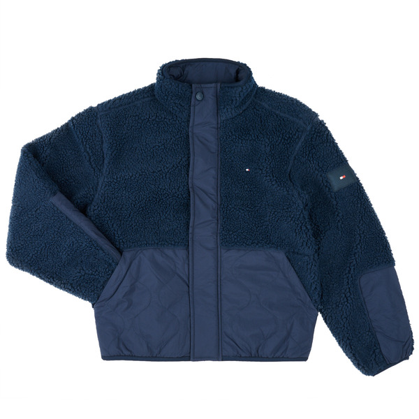  Tommy Hilfiger  Polary Dziecko Tommy Hilfiger  Quilted Bomber  