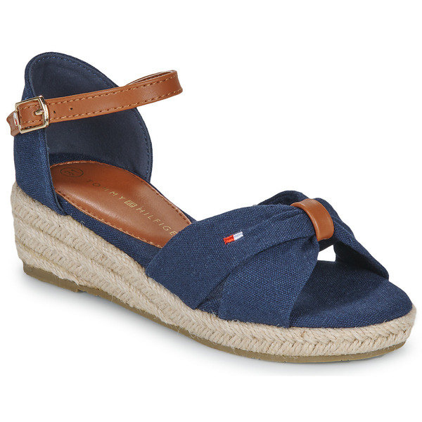  Tommy Hilfiger  Sandały Na Koturnie Tommy Hilfiger  Karin  