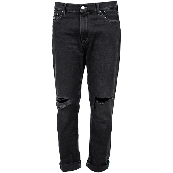  Tommy Hilfiger  Spodnie Proste  Tommy Hilfiger  Dm0dm11887 | Dad Jean  