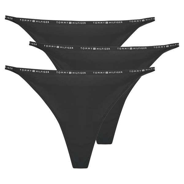  Tommy Hilfiger  Stringi Tommy Hilfiger  3 Pack Multi Shape Bottom  