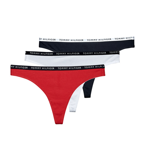  Tommy Hilfiger  Stringi Tommy Hilfiger  Thong X3  