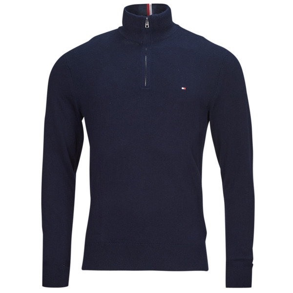  Tommy Hilfiger  Swetry Tommy Hilfiger  Pima Org Ctn Cashmere Zip Mock  
