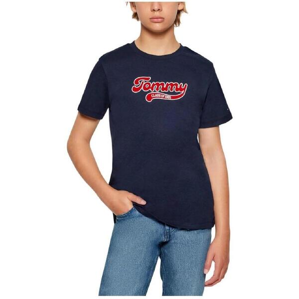  Tommy Hilfiger  T-shirty Z Krótkim Rękawem Dziecko Tommy Hilfiger  Kb0kb10118 C1g  