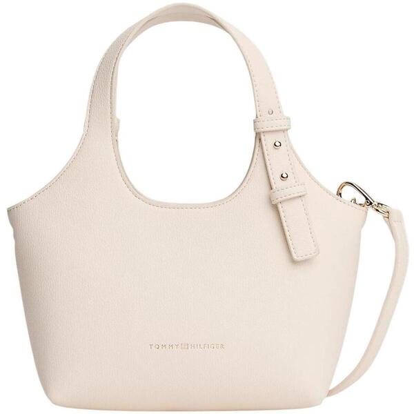  Tommy Hilfiger  Torebki Do Ręki Tommy Hilfiger  Th Logo Mini Tote Aw0aw18281  