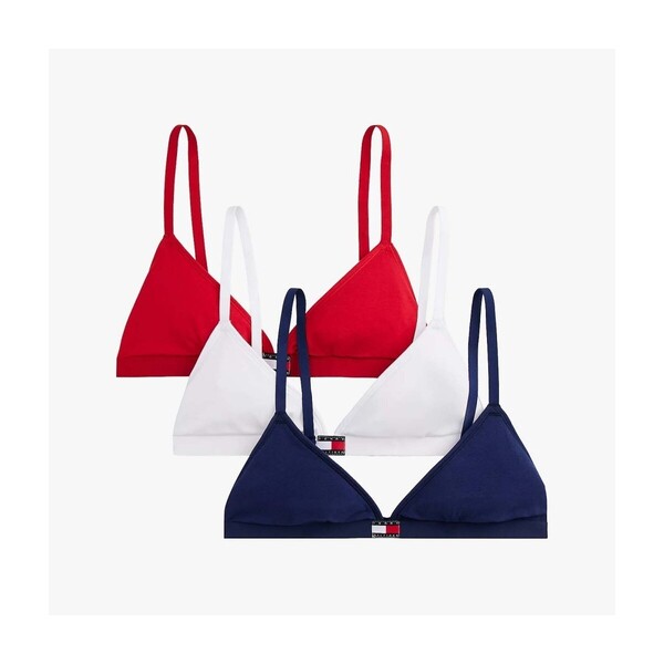  Tommy Hilfiger  Zabudowane Tommy Hilfiger  3 Pack Triangle  