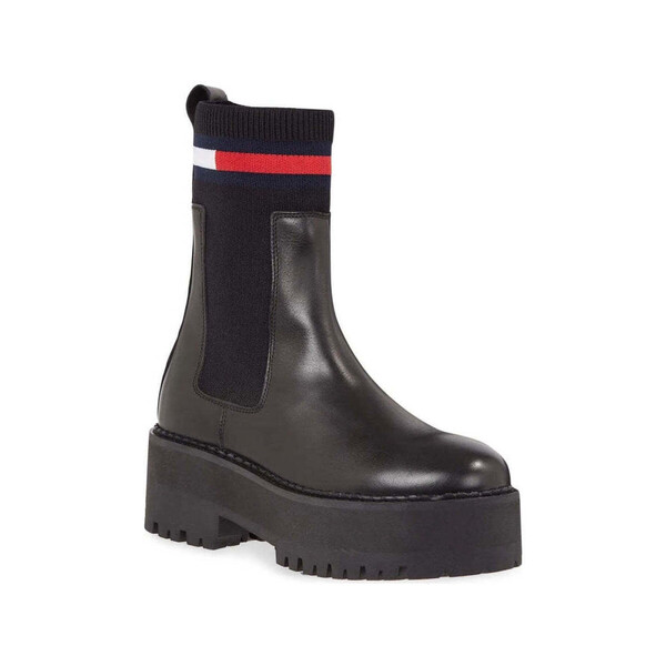  Tommy Jeans  Botki Tommy Jeans  -  