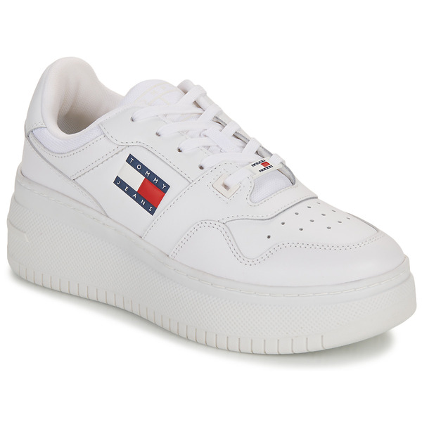  Tommy Jeans  Buty Tommy Jeans  Tjw Retro Basket Flatform Ess  