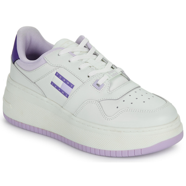 Tommy Jeans  Buty Tommy Jeans  Tjw Retro Basket Flatform Ess  