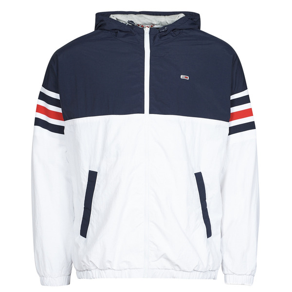  Tommy Jeans  Kurtki Krótkie Tommy Jeans  Tjm Colorblock Zipthru  