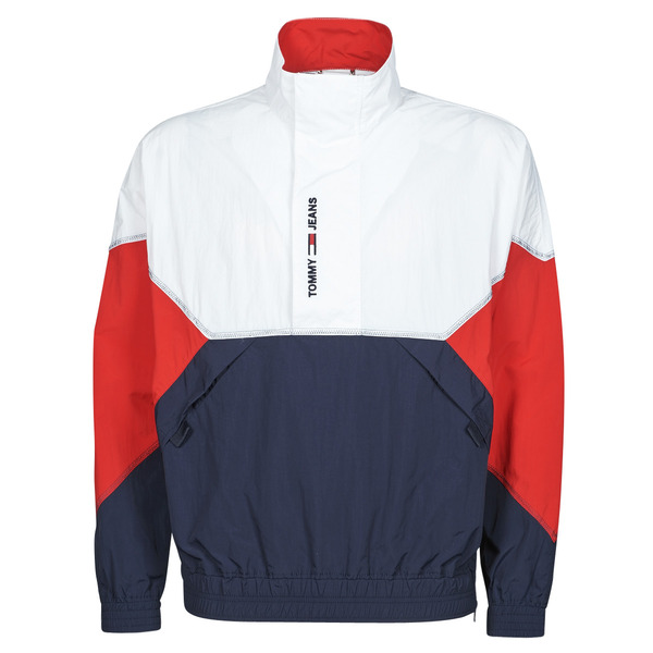  Tommy Jeans  Kurtki Krótkie Tommy Jeans  Tjm Lightweight Popover Jacket  