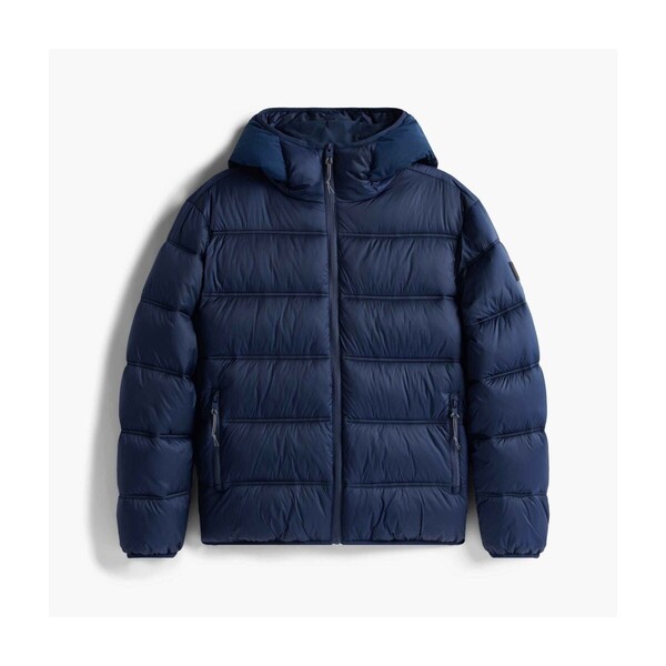  Tommy Jeans  Kurtki Lekkie Tommy Jeans  Tjm Hooded Logo Puffer E  