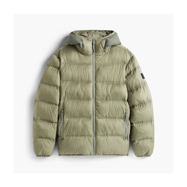  Tommy Jeans  Kurtki Lekkie Tommy Jeans  Tjm Hooded Logo Puffer E  