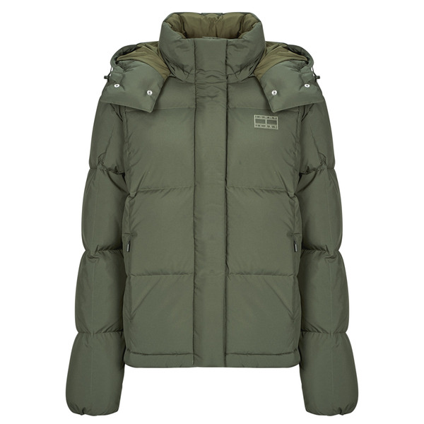  Tommy Jeans  Kurtki Pikowane Tommy Jeans  Tjw Alaska Grid Down Jacket Ext  