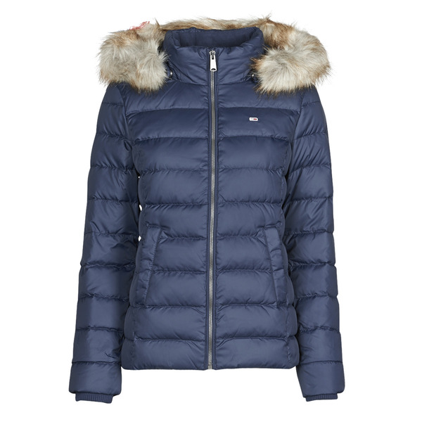  Tommy Jeans  Kurtki Pikowane Tommy Jeans  Tjw Basic Hooded Down Jacket  