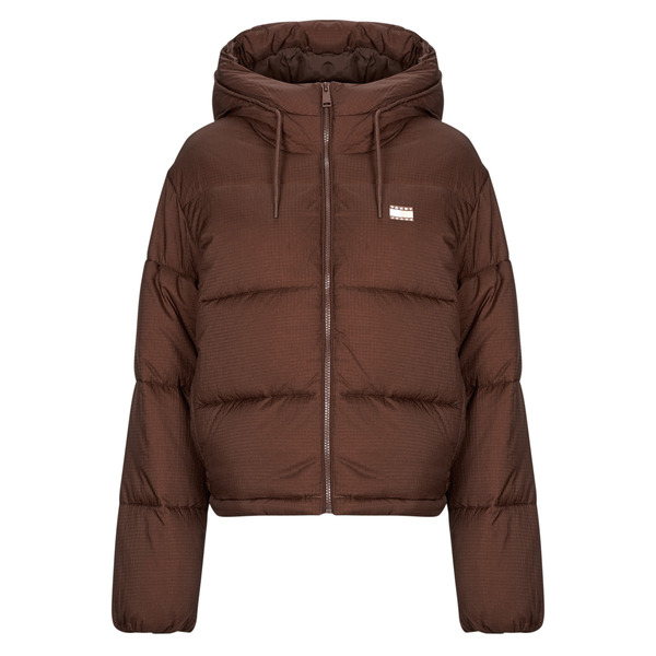  Tommy Jeans  Kurtki Pikowane Tommy Jeans  Tjw Hooded Puffer Jacket  