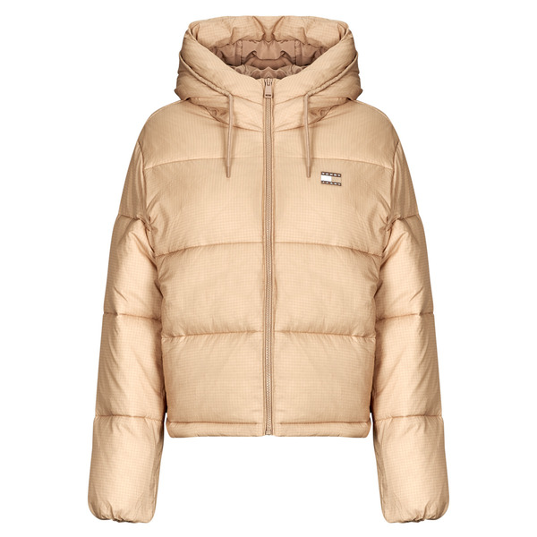  Tommy Jeans  Kurtki Pikowane Tommy Jeans  Tjw Hooded Puffer Jacket  
