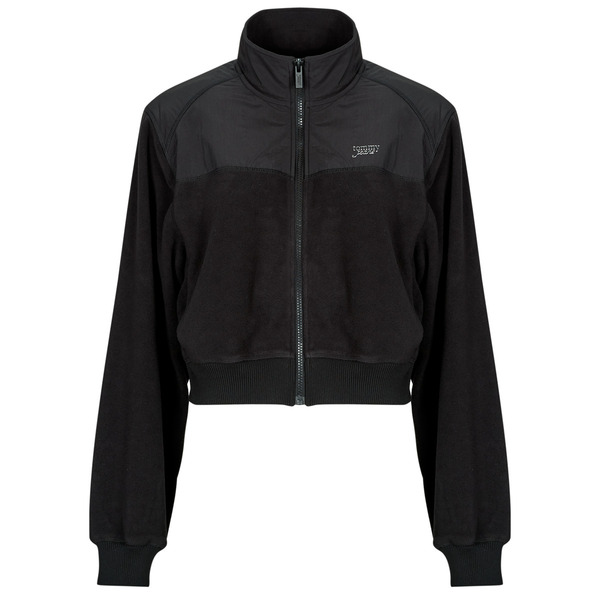  Tommy Jeans  Polary Tommy Jeans  Tjw Fabric Mix Fleece Zip Thru  