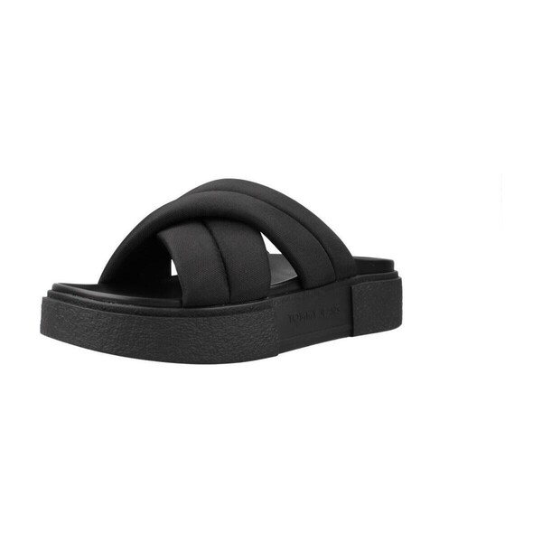  Tommy Jeans  Sandały Na Koturnie Tommy Jeans  Flatform Sandal  