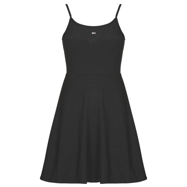  Tommy Jeans  Sukienki Krótkie Tommy Jeans  Tjw Essential Strap Flare Dress  