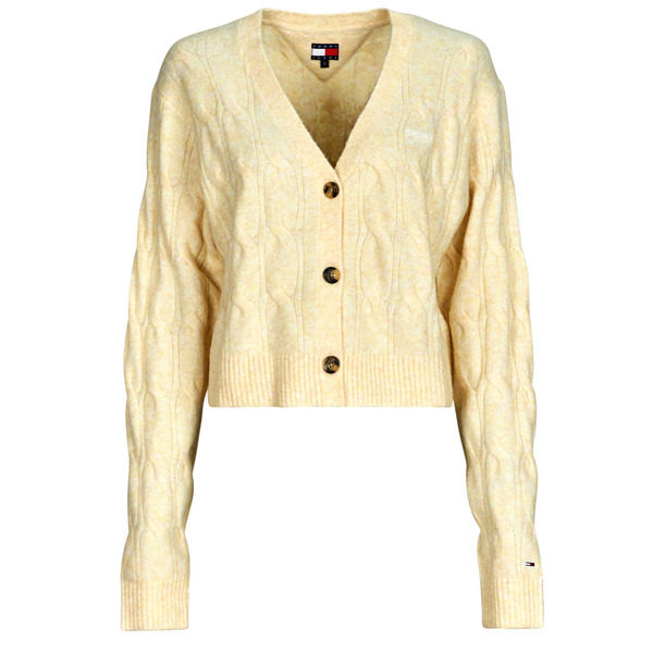  Tommy Jeans  Swetry Rozpinane / Kardigany Tommy Jeans  Tjw Htr Cable Cardigan  