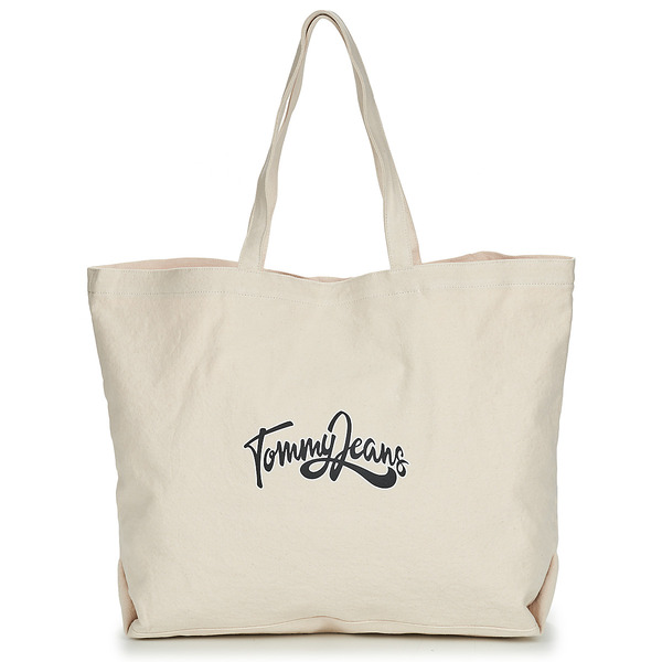  Tommy Jeans  Torby Shopper Tommy Jeans  Tjw Canvas Tote Natural  