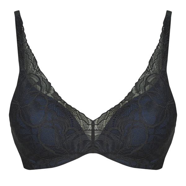  Triumph  Zabudowane Triumph  Body Make-up Illusion Lace Wp  