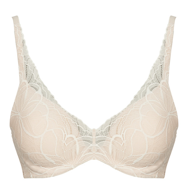 Triumph  Zabudowane Triumph  Body Make-up Illusion Lace Wp  