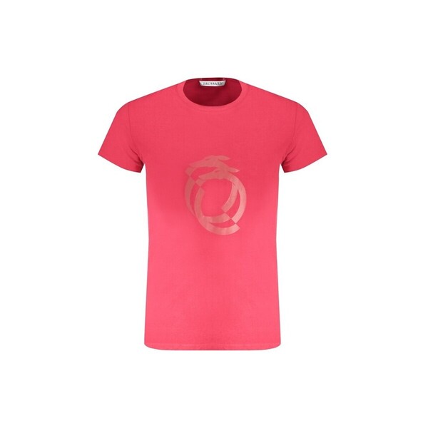  Trussardi  T-shirty Z Krótkim Rękawem Trussardi  Tru1mts01  