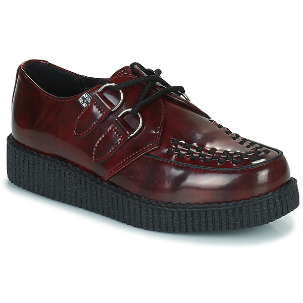  Tuk  Derby Tuk  Viva Low Creeper Burgundy  