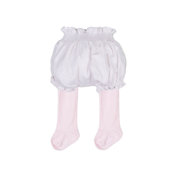 Tutto Piccolo  Spodnie 7/8 I 3 / 4 Dziecko Tutto Piccolo  3300w17-rosa  
