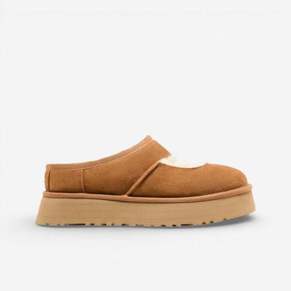  Ugg  Klapki Ugg  Bea Mary Jane Chestnut (women's)  